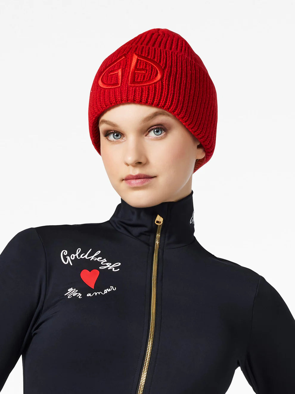 Valerie Beanie - Flame