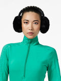Fluffy Earwarmers - Svart