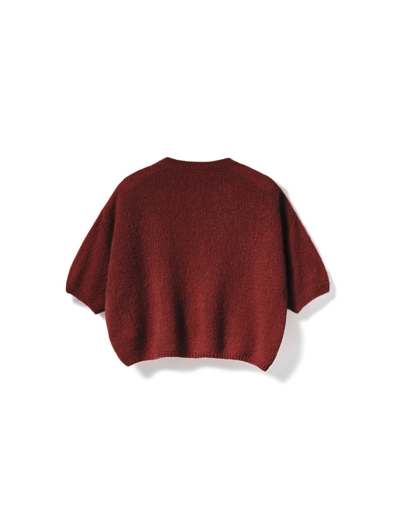 Mimi Knit Jumper - Dusty Mahogany
