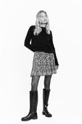 Mille Skirt - Blue Dawn Print