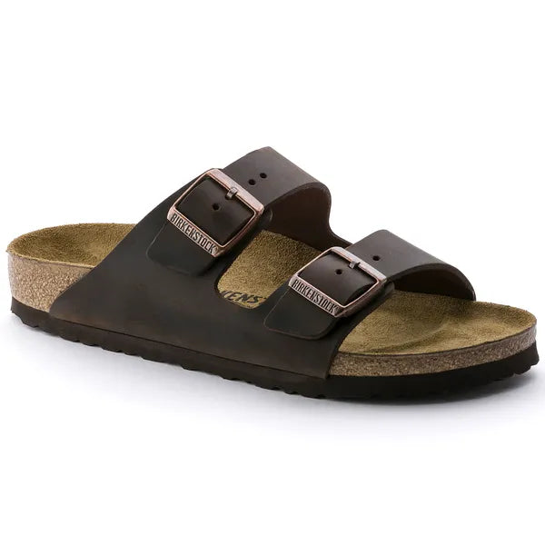 Arizona Oiled Leather Narrow - Habana