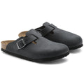 Boston Oiled Leather Regular - Svart