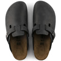 Boston Oiled Leather Regular - Svart