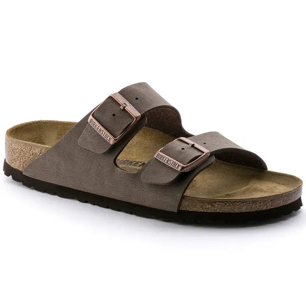 Arizona Birko-Flor Nubuk Regular - Mocha