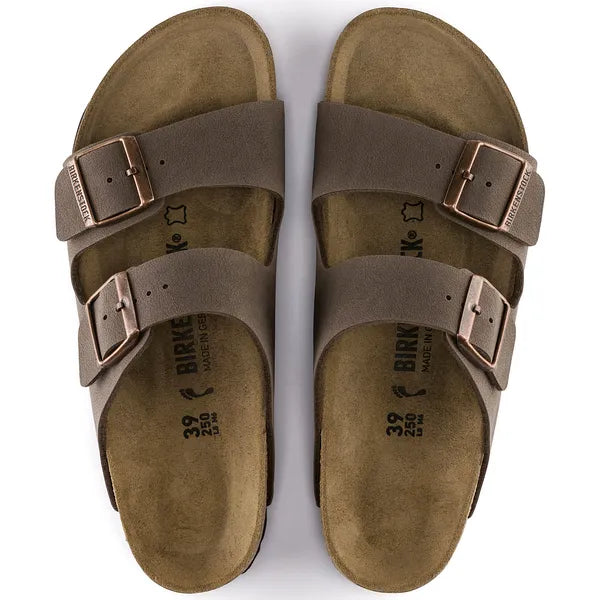 Arizona Birko-Flor Nubuk Regular - Mocha