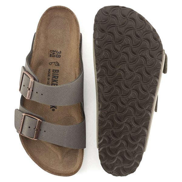 Birkenstock Arizona Birko-Flor Narrow - Stone