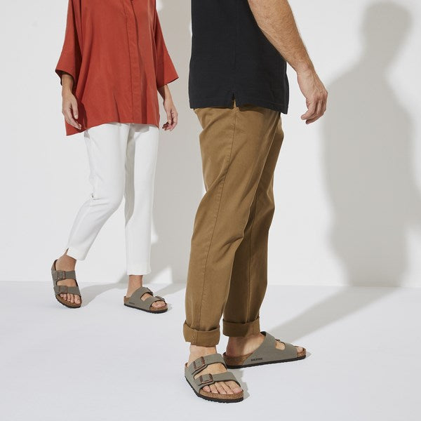 Birkenstock Arizona Birko-Flor Narrow - Stone