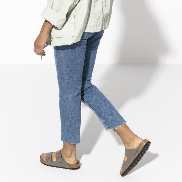 Birkenstock Arizona Birko-Flor Narrow - Stone