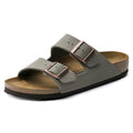 Birkenstock Arizona Birko-Flor Narrow - Stone