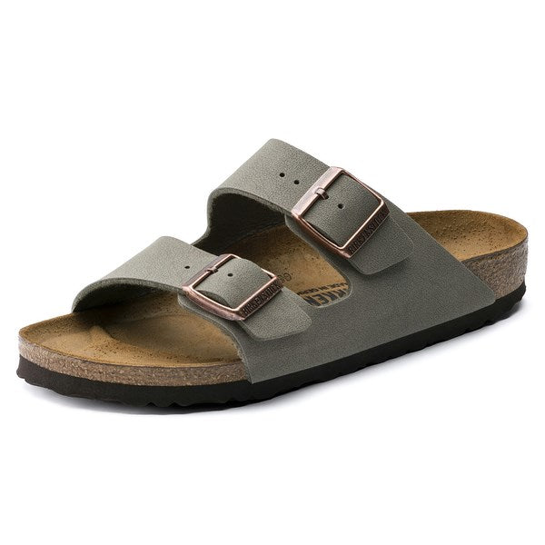 Birkenstock Arizona Birko-Flor Narrow - Stone