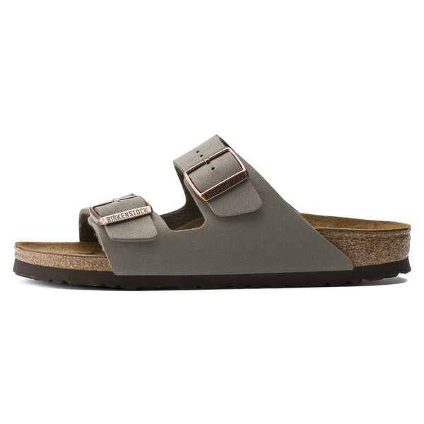 Birkenstock Arizona Birko-Flor Narrow - Stone