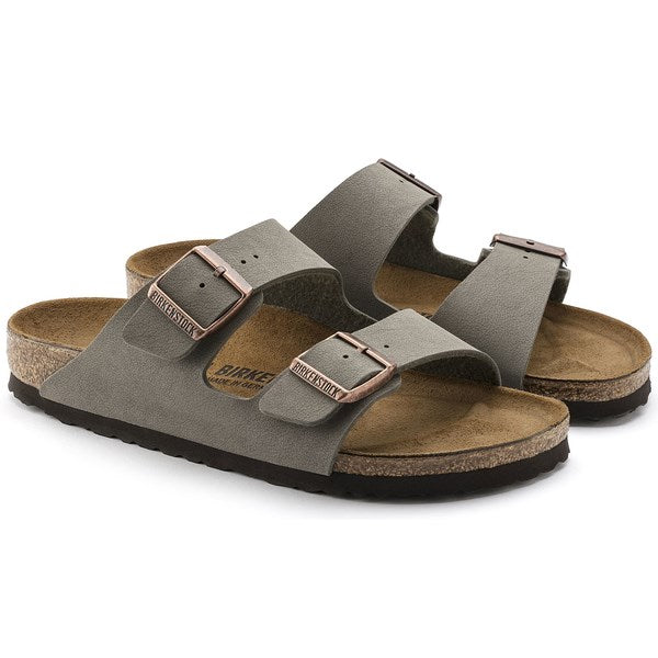 Birkenstock Arizona Birko-Flor Narrow - Stone