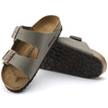 Birkenstock Arizona Birko-Flor Narrow - Stone