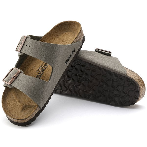 Birkenstock Arizona Birko-Flor Narrow - Stone