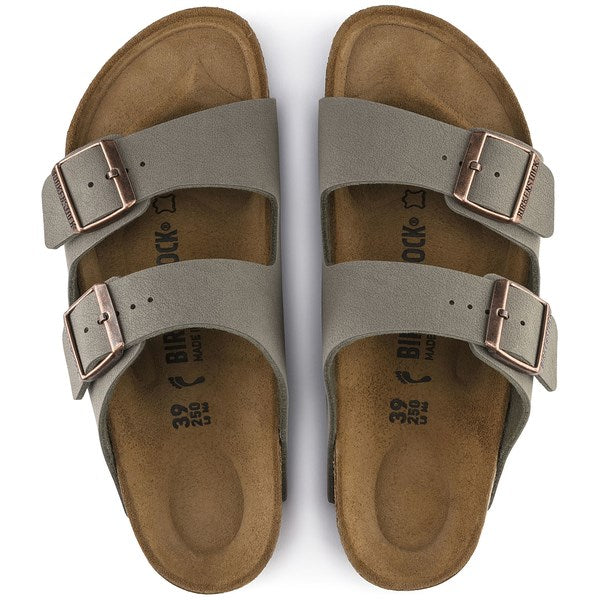 Birkenstock Arizona Birko-Flor Narrow - Stone