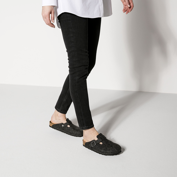 Boston Wool Narrow - Anthracite