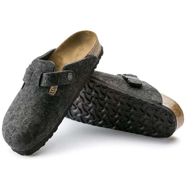 Boston Wool Narrow - Anthracite