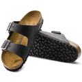 Arizona Oiled Leather Narrow - Black