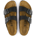 Arizona Oiled Leather Narrow - Black