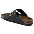 Arizona Soft Footbed Oiled Leather Regular - Black