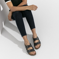 Arizona Soft Footbed Oiled Leather Regular - Black