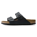 Arizona Soft Footbed Oiled Leather Regular - Black
