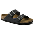 Arizona Soft Footbed Oiled Leather Regular - Black