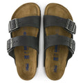 Birkenstock Arizona Soft Footbed Oiled Leather Narrow - Svart