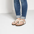 Gizeh Birko-Flor Narrow - Graceful Pearl White