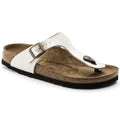 Gizeh Birko-Flor Narrow - Graceful Pearl White