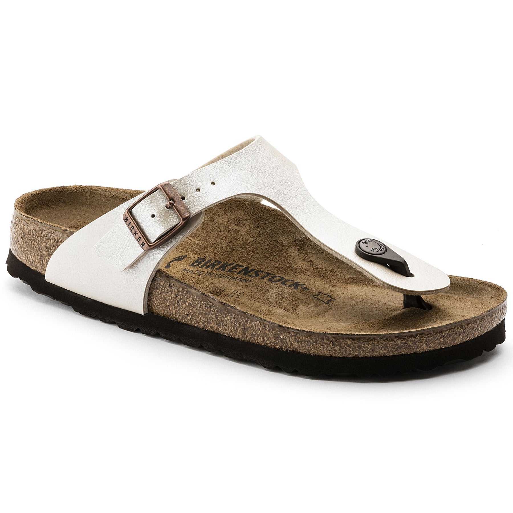 Gizeh Birko-Flor Narrow - Graceful Pearl White