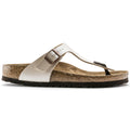 Gizeh Birko-Flor Narrow - Graceful Pearl White