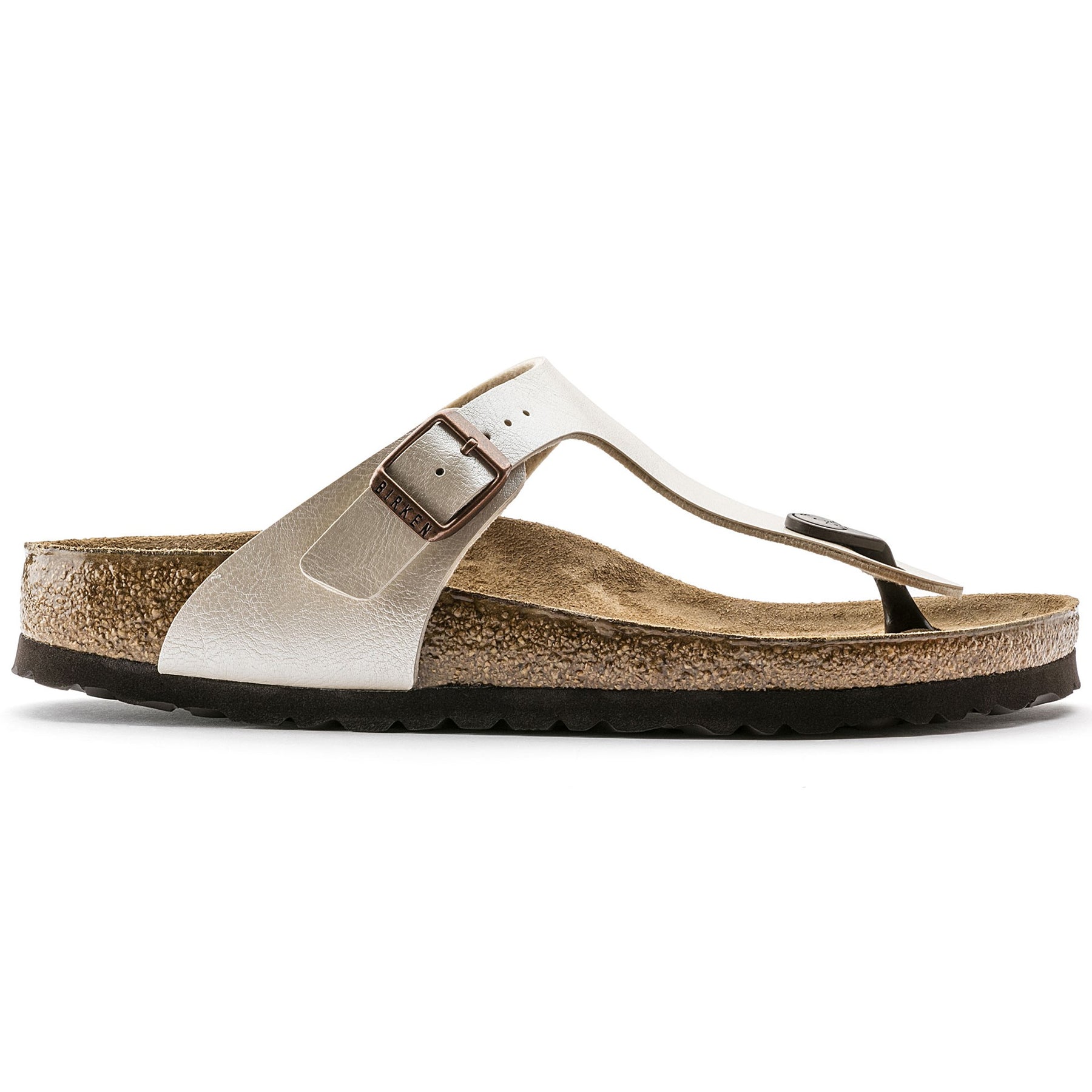 Gizeh Birko-Flor Narrow - Graceful Pearl White