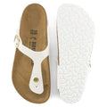 Gizeh Birko-Flor Regular - Patent White