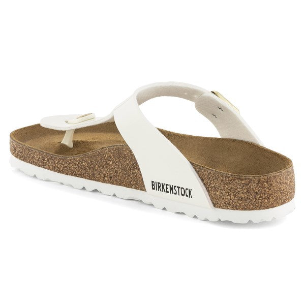 Gizeh Birko-Flor Regular - Patent White