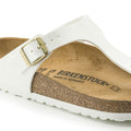 Gizeh Birko-Flor Regular - Patent White