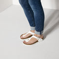 Gizeh Birko-Flor Regular - Patent White