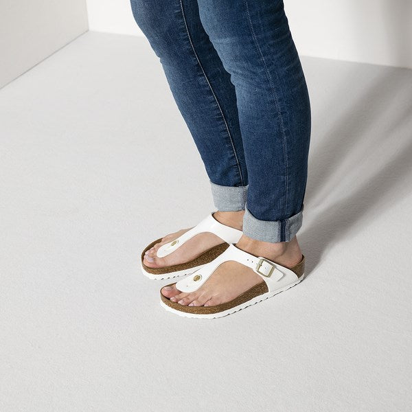 Gizeh Birko-Flor Regular - Patent White