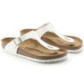 Gizeh Birko-Flor Regular - Patent White