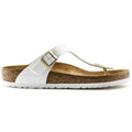 Gizeh Birko-Flor Regular - Patent White