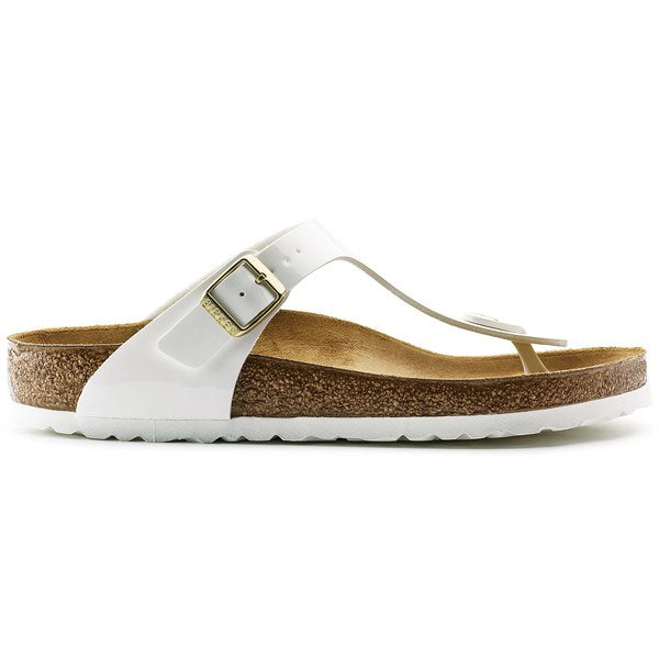 Gizeh Birko-Flor Regular - Patent White