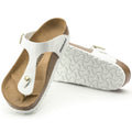 Gizeh Birko-Flor Regular - Patent White