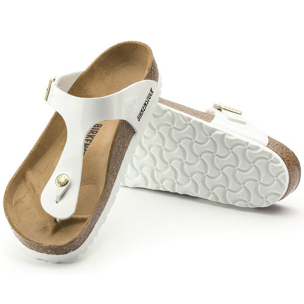 Gizeh Birko-Flor Regular - Patent White