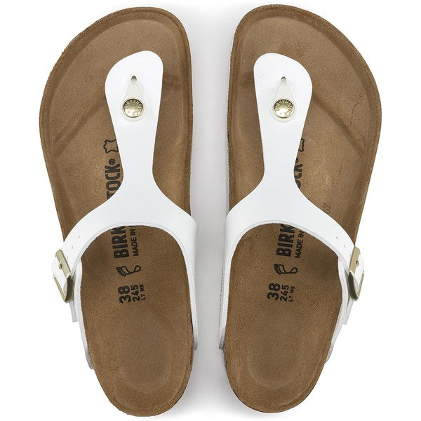 Gizeh Birko-Flor Regular - Patent White
