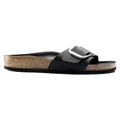 Madrid Oiled Leather Narrow - Svart