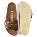 Madrid Oiled Leather Narrow - Cognac