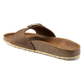Madrid Oiled Leather Narrow - Cognac