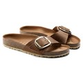 Madrid Oiled Leather Narrow - Cognac
