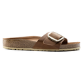 Madrid Oiled Leather Narrow - Cognac