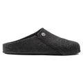 Birkenstock Zermatt Wool Felt Narrow Tofflor - Anthracite